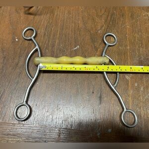 bit 5.25” happy mouth long shank